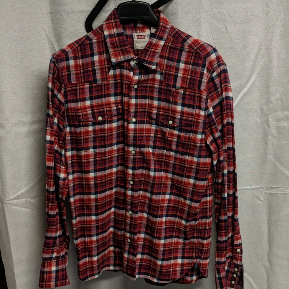 Levi's Checked Shirt